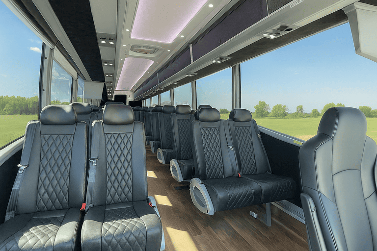 coach bus in Milwaukee